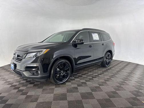 Crystal Black Pearl 2022 Honda Pilot AWD Special Edition