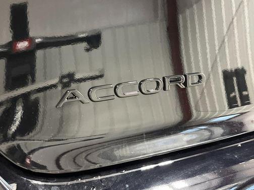 Crystal Black Pearl 2026 Honda Accord Hybrid Sport