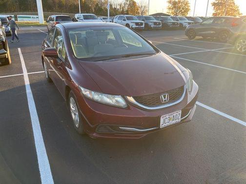 2014 Honda Civic LX