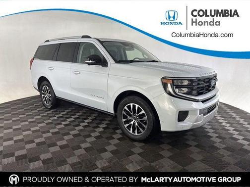 Space Silver Metallic 2025 Ford Expedition Platinum