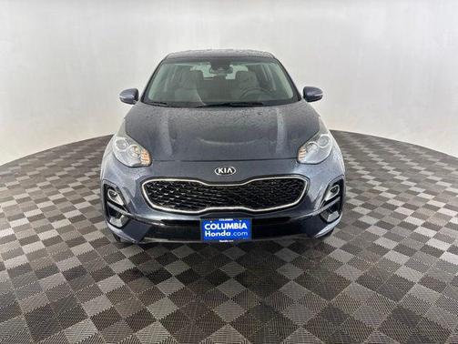 Pacific Blue 2020 Kia Sportage LX