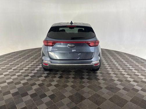Pacific Blue 2020 Kia Sportage LX