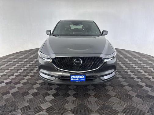 Machine Gray Metallic 2021 Mazda CX-5 Signature