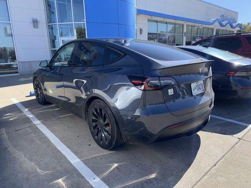 2023 Tesla Model Y Performance Dual Motor All-Wheel Drive