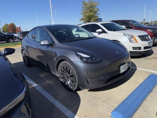 2023 Tesla Model Y Performance Dual Motor All-Wheel Drive