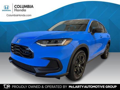 Boost Blue Pearl 2026 Honda HR-V AWD Sport