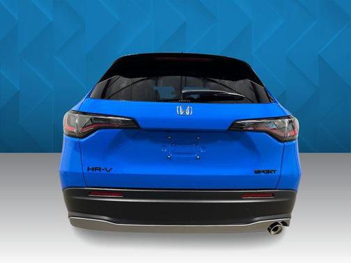 Boost Blue Pearl 2026 Honda HR-V AWD Sport