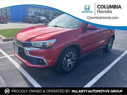 2016 Mitsubishi Outlander Sport 2.4 ES