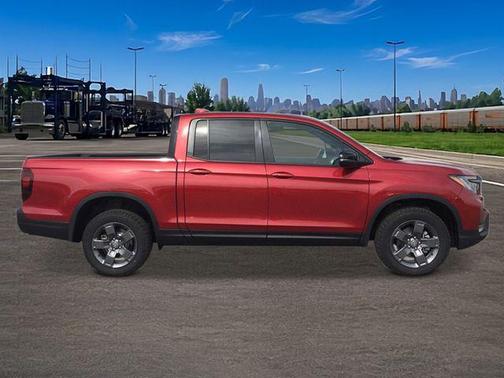 Radiant Red Metallic II 2026 Honda Ridgeline TrailSport