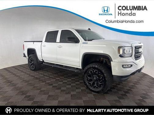 Summit White 2018 GMC Sierra 1500 SLT