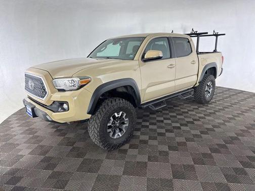 Cement 2019 Toyota Tacoma TRD Off Road