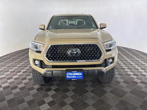 Cement 2019 Toyota Tacoma TRD Off Road