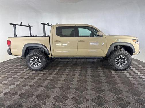 Cement 2019 Toyota Tacoma TRD Off Road