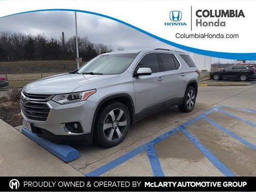 2018 Chevrolet Traverse LT Leather