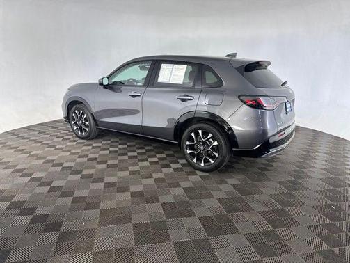 Modern Steel Metallic 2026 Honda HR-V EX-L