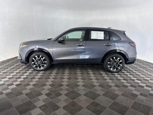 Modern Steel Metallic 2026 Honda HR-V EX-L