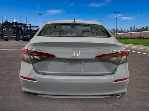 Urban Gray Pearl 2026 Honda Civic Sport