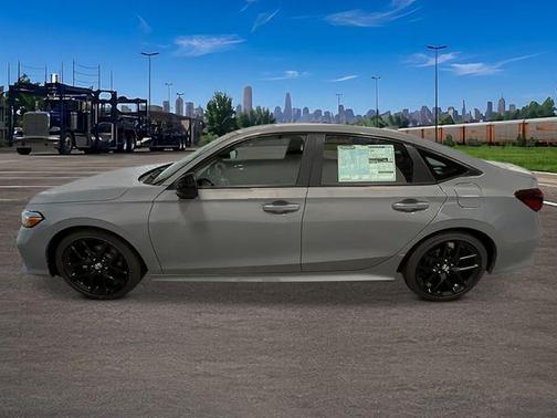 Urban Gray Pearl 2026 Honda Civic Sport