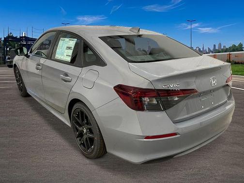 Urban Gray Pearl 2026 Honda Civic Sport