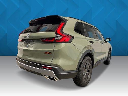 Ash Green Metallic 2026 Honda CR-V Hybrid TrailSport AWD
