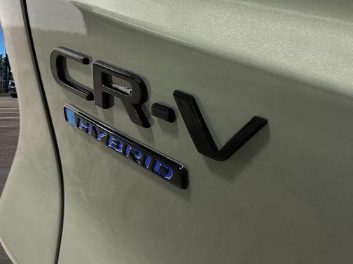 Ash Green Metallic 2026 Honda CR-V Hybrid TrailSport AWD