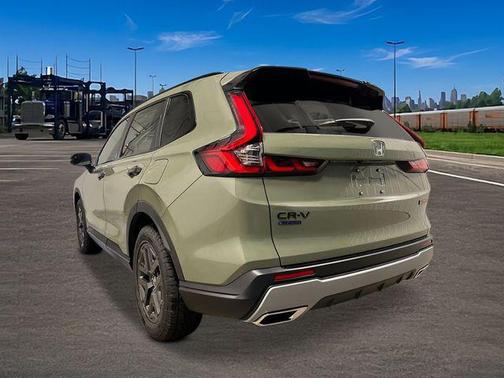 Ash Green Metallic 2026 Honda CR-V Hybrid TrailSport AWD