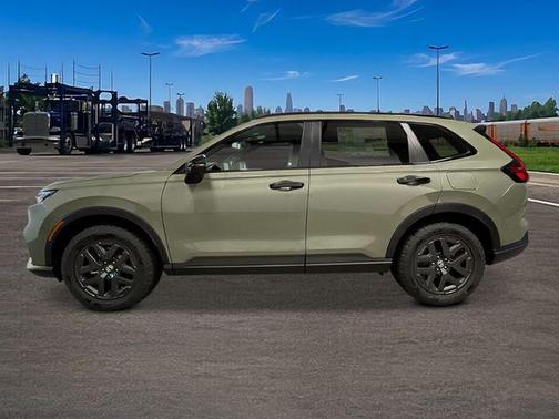 Ash Green Metallic 2026 Honda CR-V Hybrid TrailSport AWD