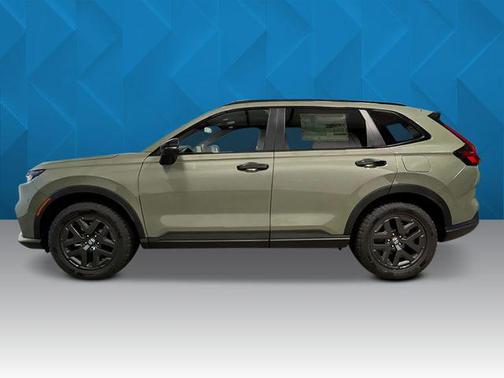Ash Green Metallic 2026 Honda CR-V Hybrid TrailSport AWD