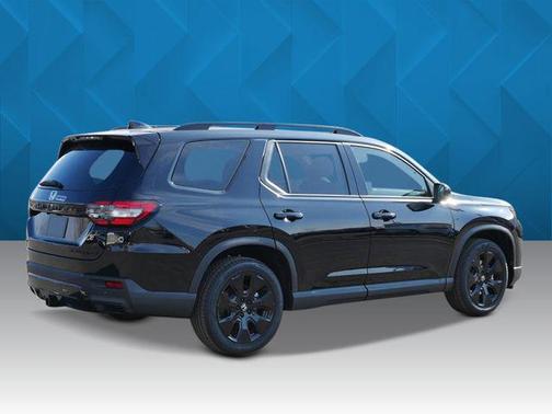 Smoke Blue Pearl 2026 Honda Pilot Black Edition