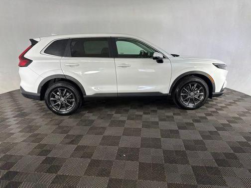 Platinum White Pearl 2026 Honda CR-V EX-L AWD