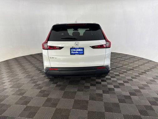 Platinum White Pearl 2026 Honda CR-V EX-L AWD