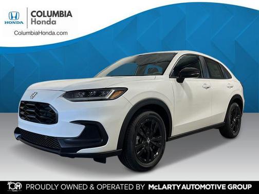 Platinum White Pearl 2026 Honda HR-V AWD Sport