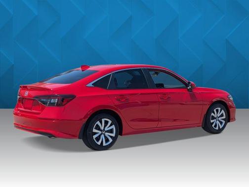 Rallye Red 2026 Honda Civic LX