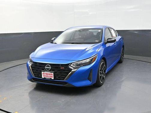 Electric Blue Metallic 2024 Nissan Sentra SR