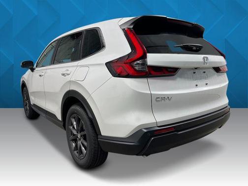 Platinum White Pearl 2026 Honda CR-V EX-L AWD