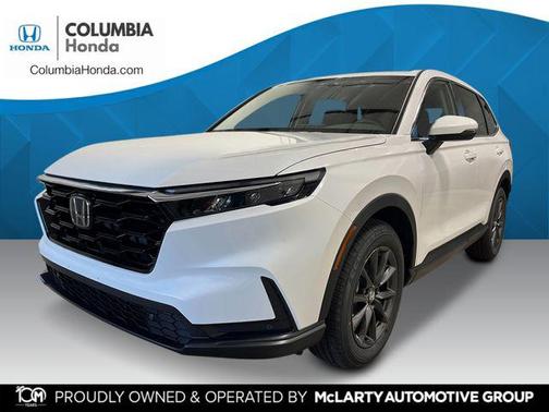 Platinum White Pearl 2026 Honda CR-V EX-L AWD