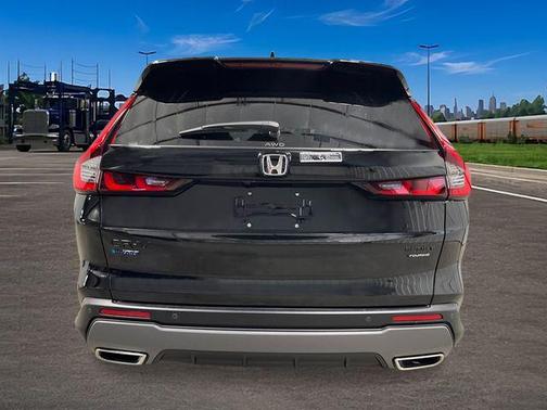 Radiant Red Metallic 2026 Honda CR-V Hybrid Sport Touring AWD