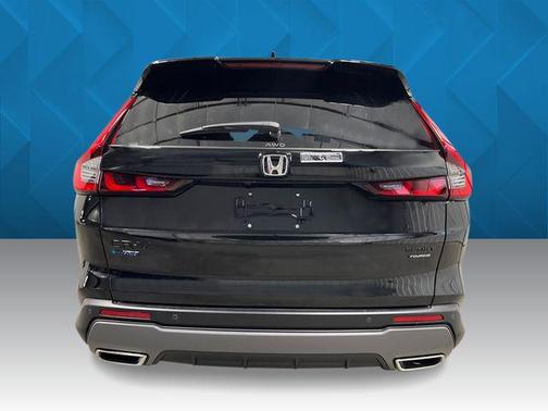 Radiant Red Metallic 2026 Honda CR-V Hybrid Sport Touring AWD