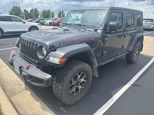 Granite Crystal Metallic Clearcoat 2020 Jeep Wrangler Unlimited Rubicon