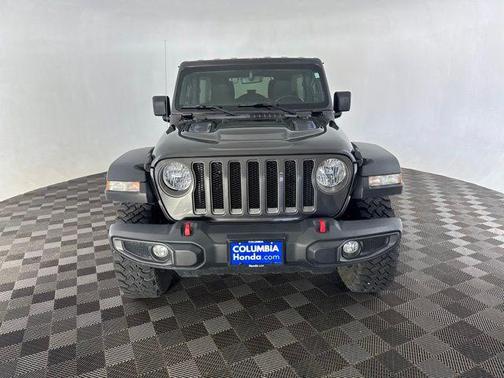 Granite Crystal Metallic Clearcoat 2020 Jeep Wrangler Unlimited Rubicon