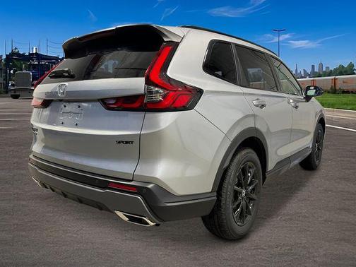 Solar Silver Metallic 2026 Honda CR-V Hybrid Sport-L AWD