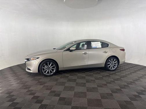 2025 Mazda Mazda3 FWD w/Preferred Package