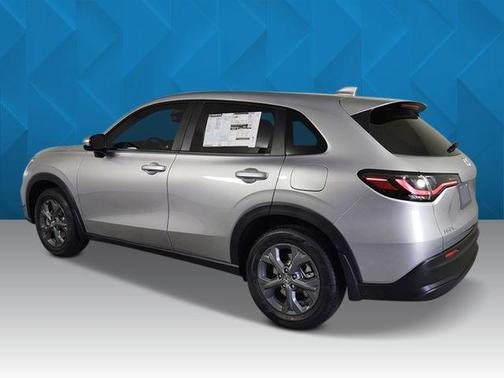 Solar Silver Metallic 2026 Honda HR-V LX