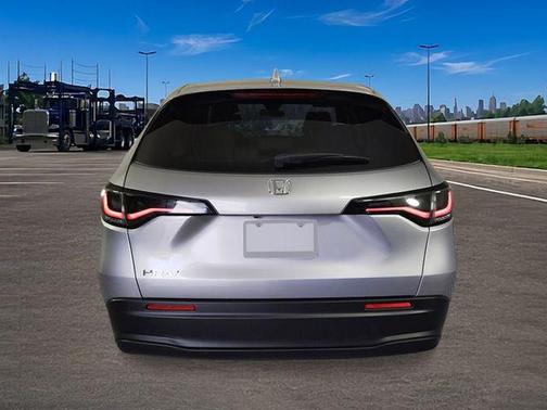 Solar Silver Metallic 2026 Honda HR-V LX