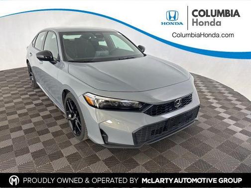 Urban Gray Pearl 2026 Honda Civic Sport