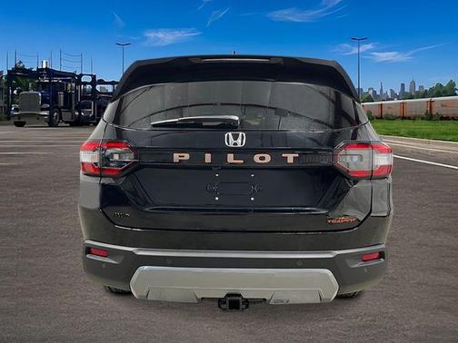 Smoke Blue Pearl 2026 Honda Pilot TrailSport