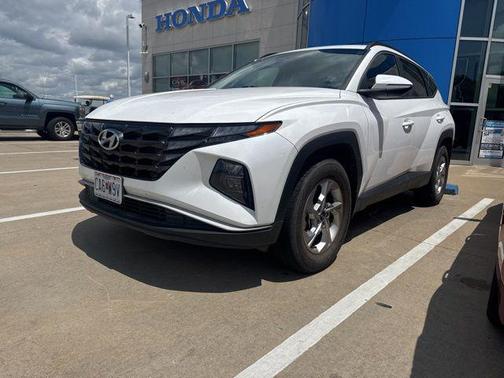 Serenity White Pearl 2023 Hyundai TUCSON SEL