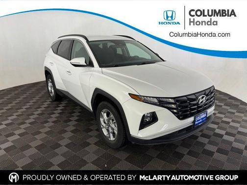 Serenity White Pearl 2023 Hyundai TUCSON SEL