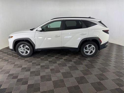 Serenity White Pearl 2023 Hyundai TUCSON SEL