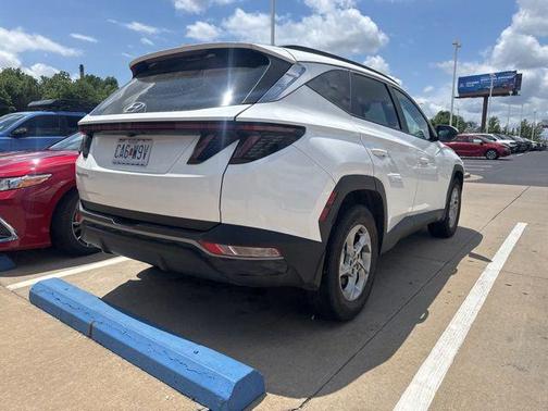 Serenity White Pearl 2023 Hyundai TUCSON SEL